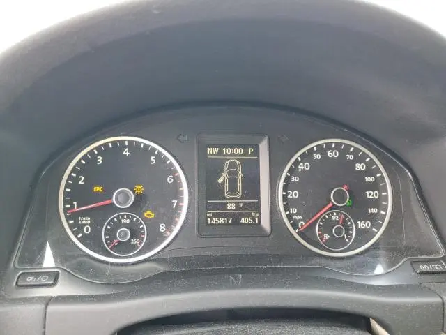 2013 VOLKSWAGEN TIGUAN S  