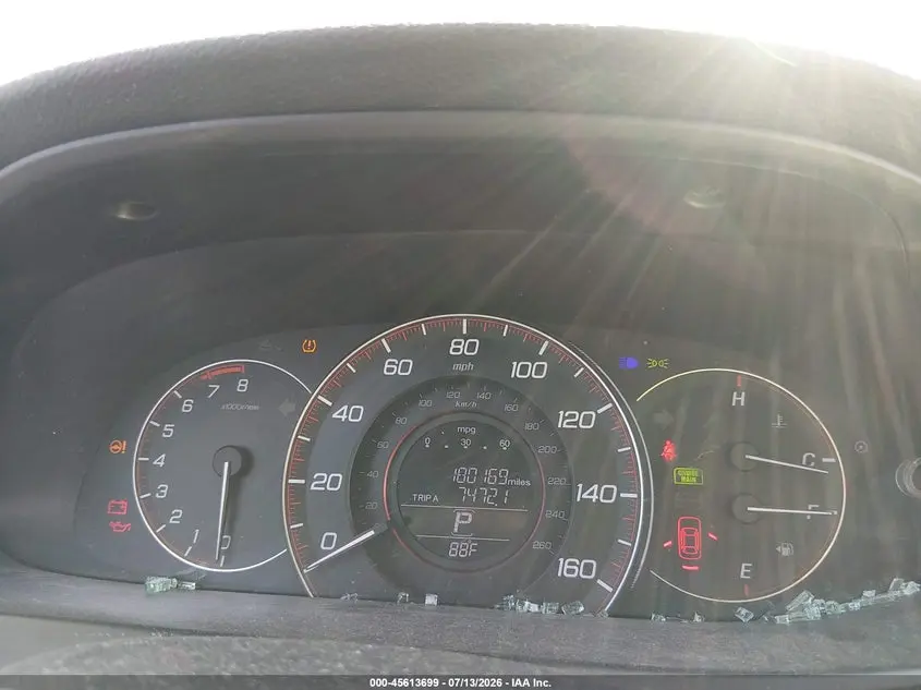 2015 HONDA ACCORD SPORT