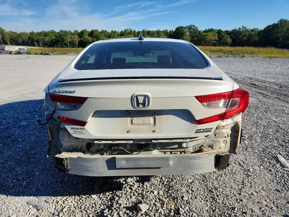 2022 HONDA ACCORD SPORT SE  