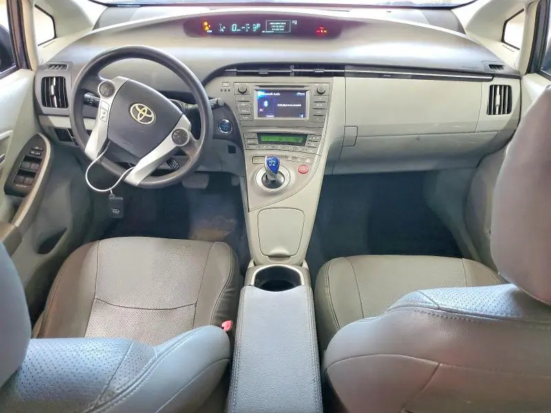 2012 TOYOTA PRIUS TWO  