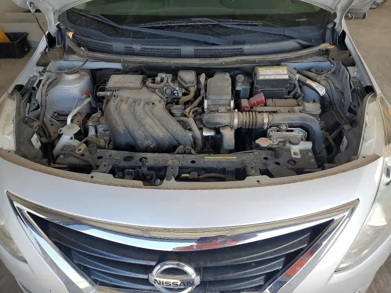2017 NISSAN VERSA 1.6 S  