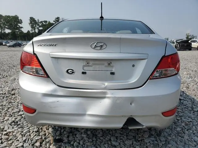 2012 HYUNDAI ACCENT GLS  