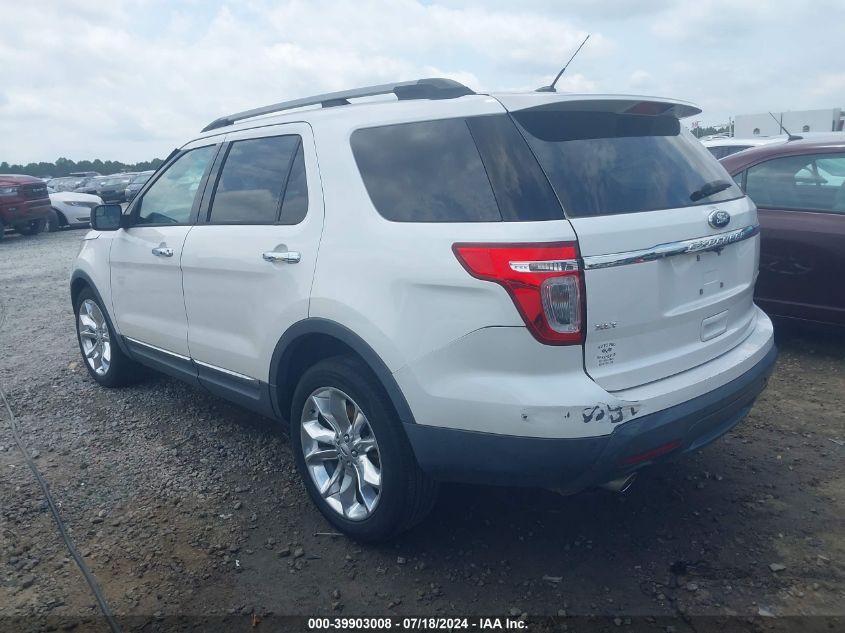 2015 FORD EXPLORER XLT