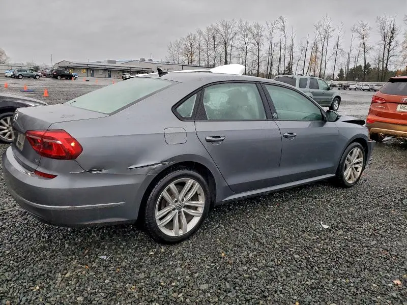 2019 VOLKSWAGEN PASSAT WOLFSBURG  