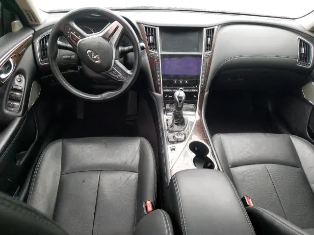 2018 INFINITI Q50 HYBRID LUXE