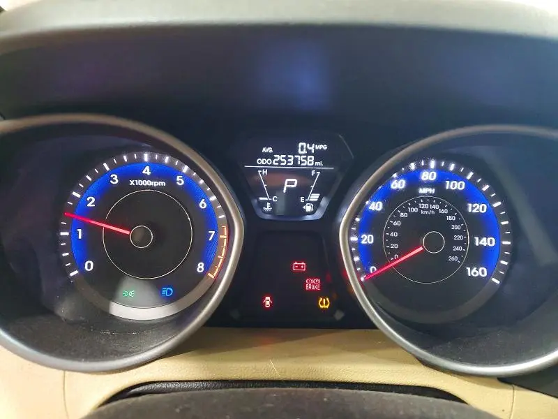 2013 HYUNDAI ELANTRA LIMITED  