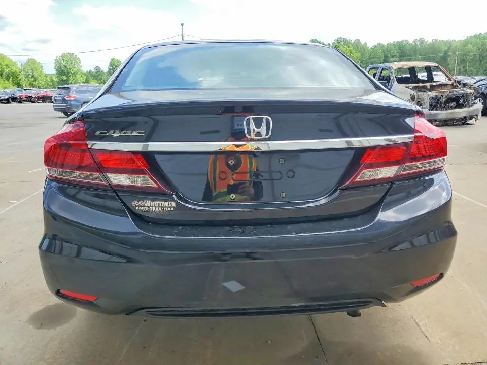 2015 HONDA CIVIC EXL  
