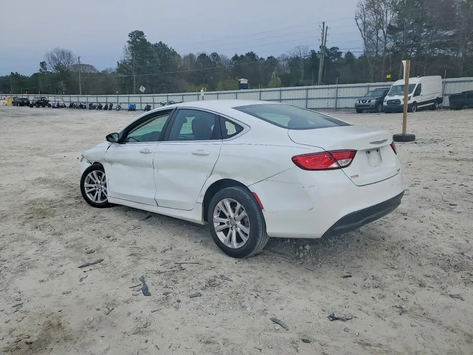2016 CHRYSLER 200 LX  