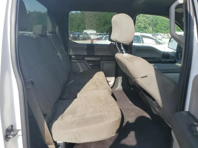 2016 FORD F150 SUPERCREW  