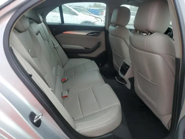 2017 CADILLAC CTS LUXURY