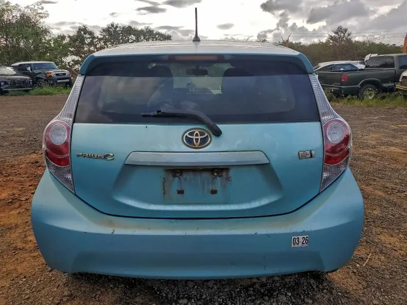 2012 TOYOTA PRIUS C   