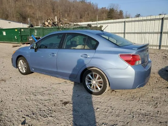 2012 SUBARU IMPREZA PREMIUM