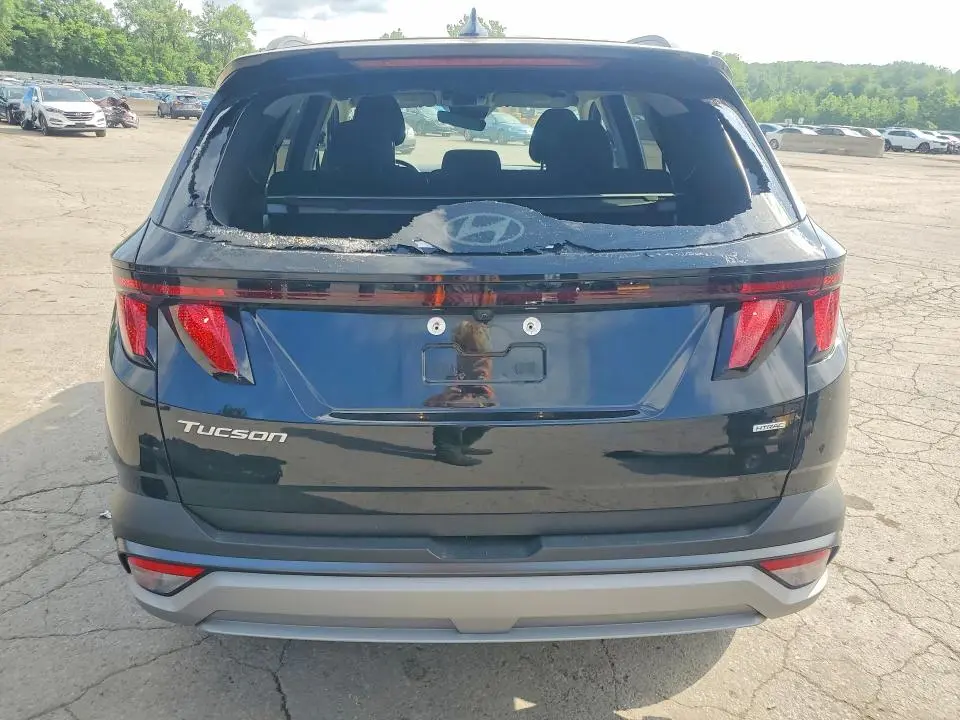 2026 HYUNDAI TUCSON SEL  