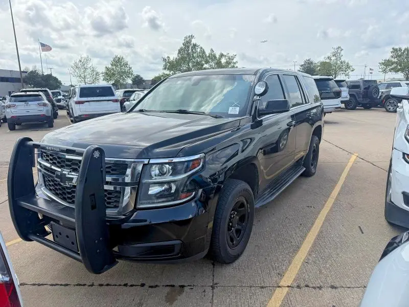 2018 CHEVROLET TAHOE POLICE  