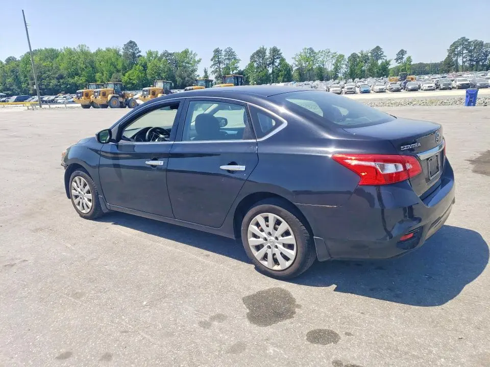 2018 NISSAN SENTRA S  