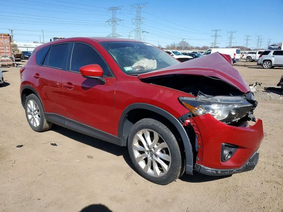 2014 MAZDA CX-5 GT  