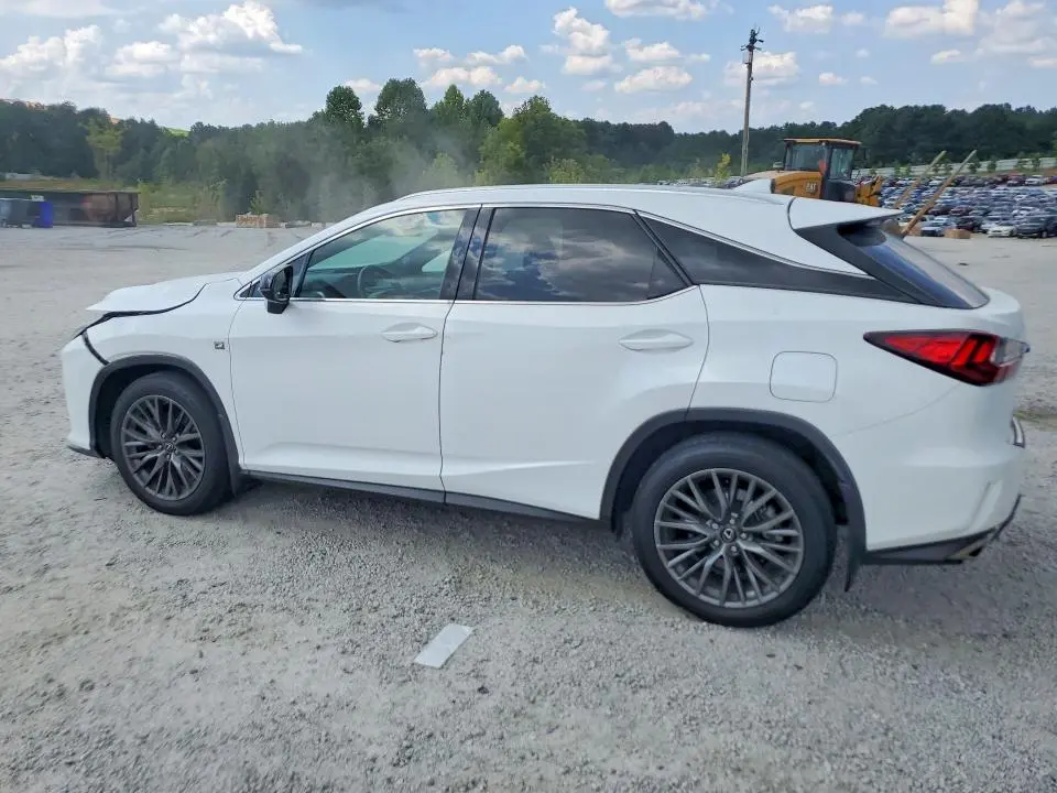 2017 LEXUS RX 350 F SPORT  