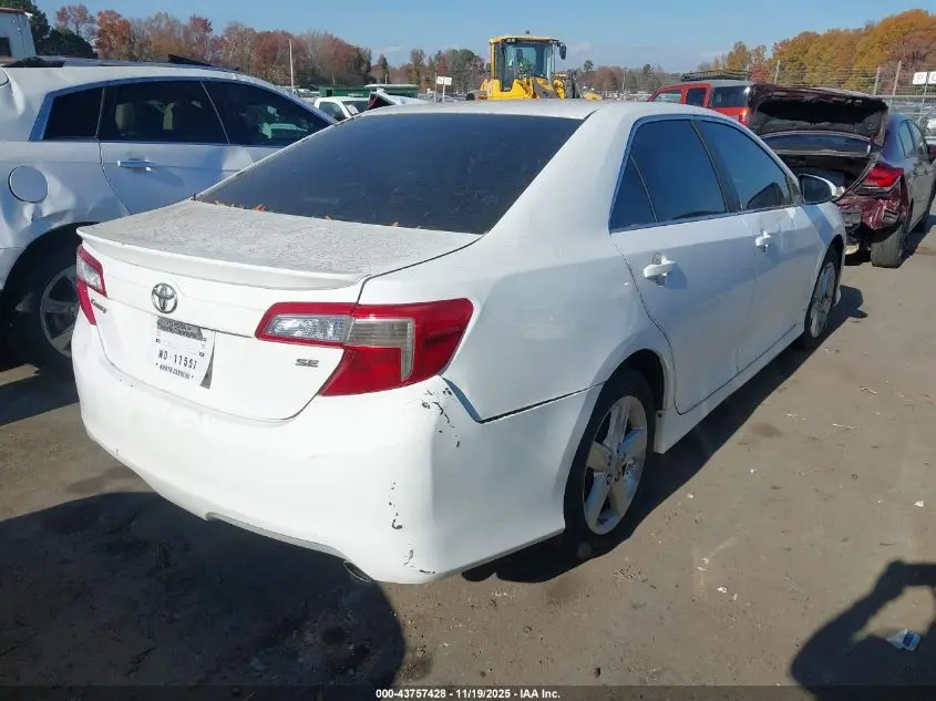 2012 TOYOTA CAMRY SE