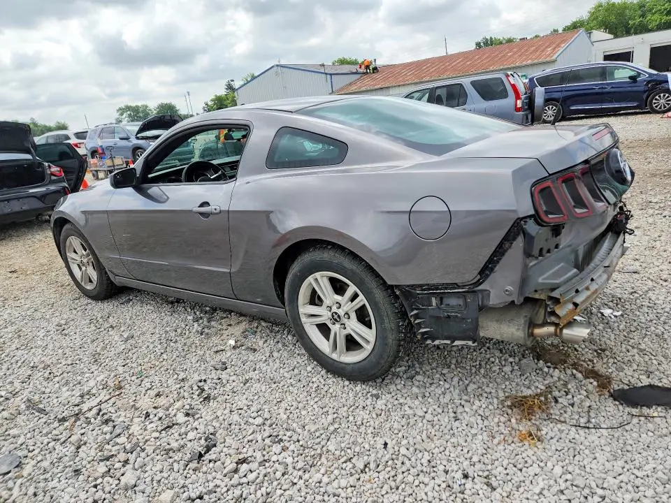 2014 FORD MUSTANG   