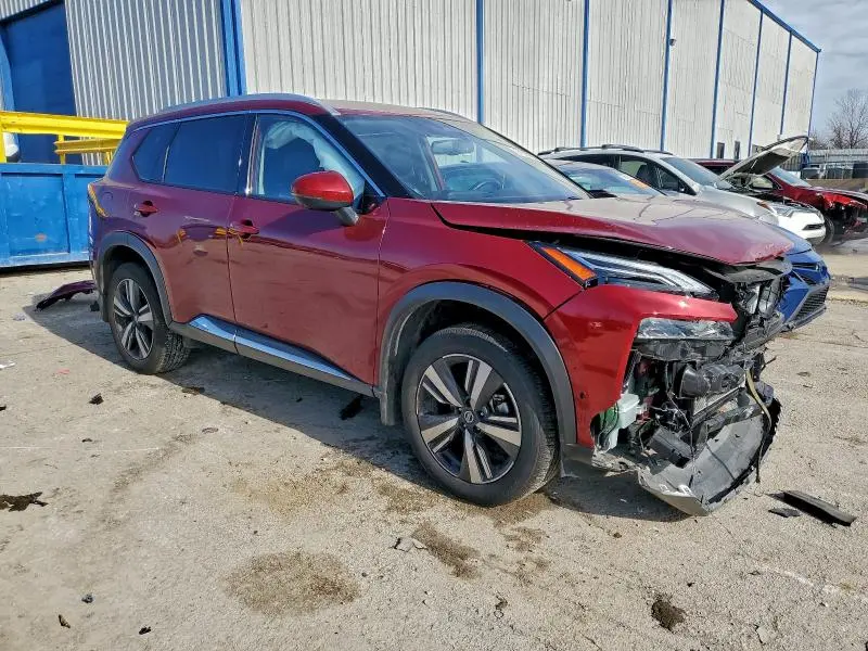 2021 NISSAN ROGUE PLATINUM  