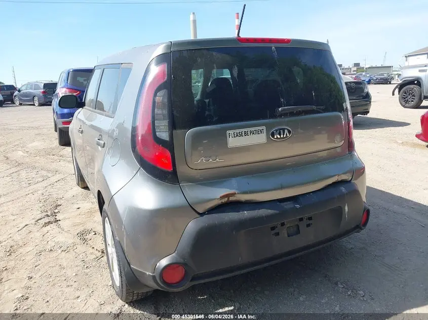2015 KIA SOUL  