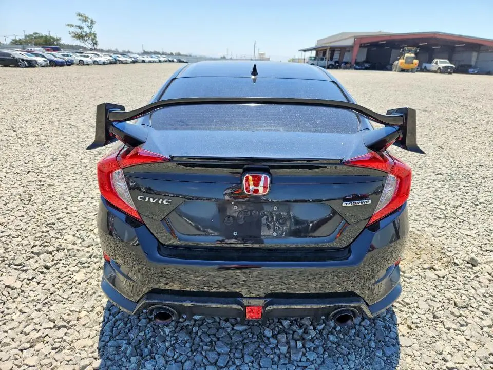 2016 HONDA CIVIC TOURING  