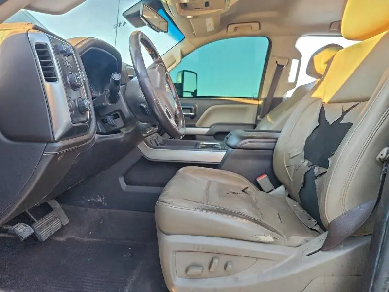 2019 CHEVROLET SILVERADO K2500 HEAVY DUTY LTZ  