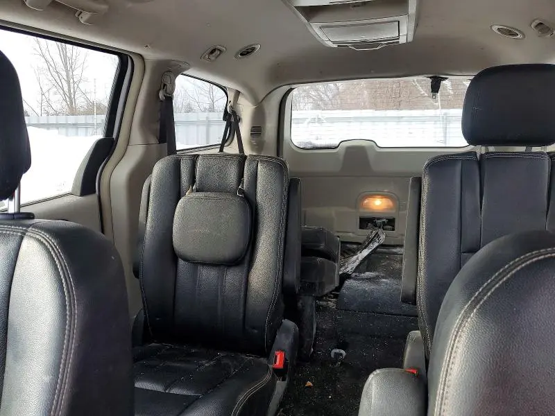 2016 DODGE GRAND CARAVAN CREW  