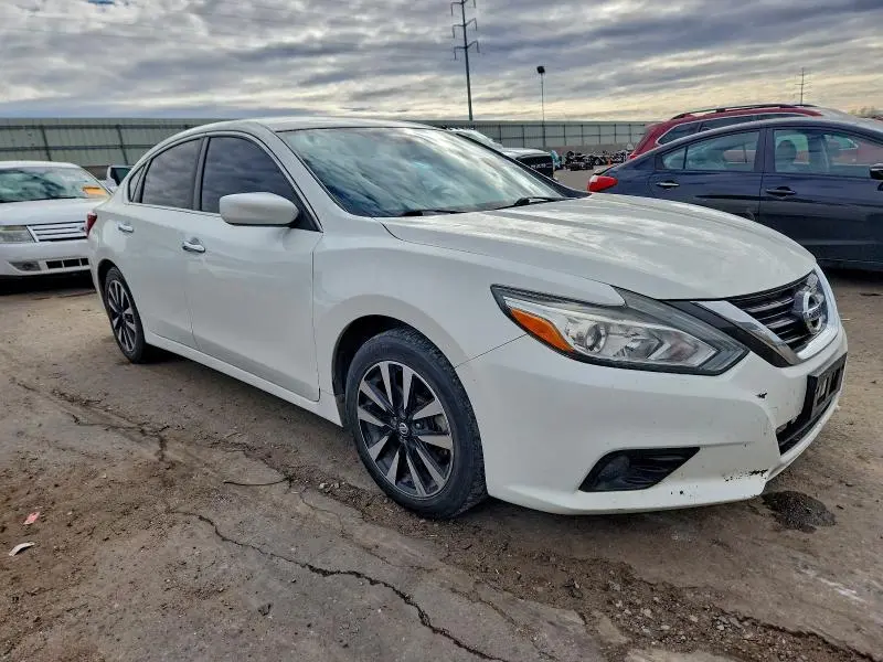 2018 NISSAN ALTIMA 2.5  