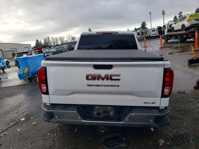 2019 GMC SIERRA K1500 SLE  