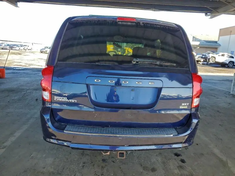 2014 DODGE GRAND CARAVAN SXT  