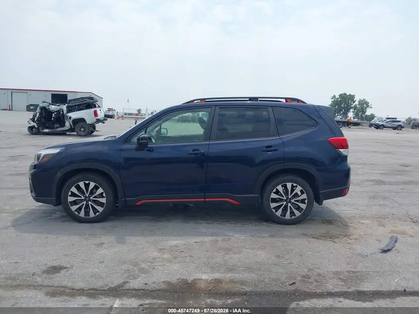 2019 SUBARU FORESTER SPORT