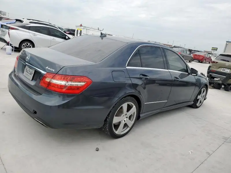 2011 MERCEDES-BENZ E 350 4MATIC  