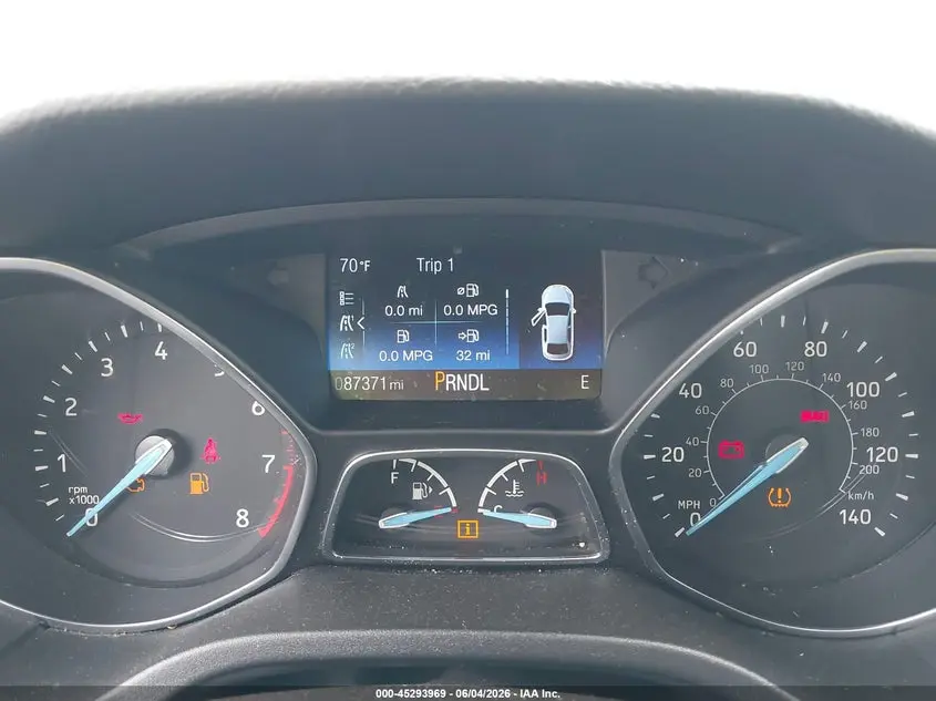 2015 FORD FOCUS SE