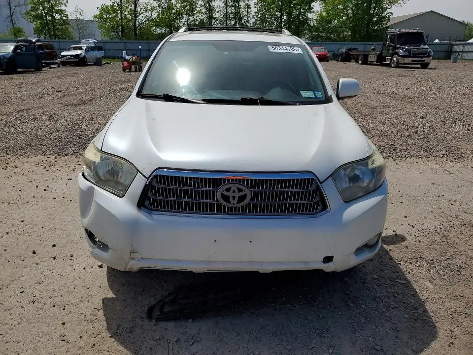 2010 TOYOTA HIGHLANDER HYBRID LIMITED  