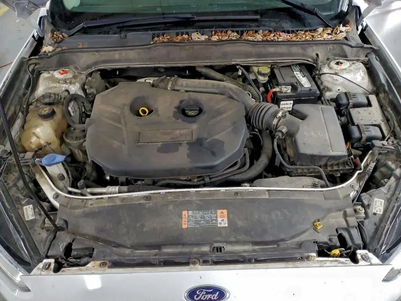 2014 FORD FUSION TITANIUM  