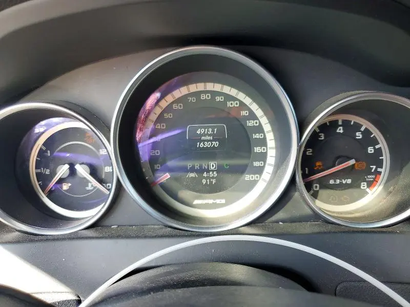 2013 MERCEDES-BENZ C 63 AMG  