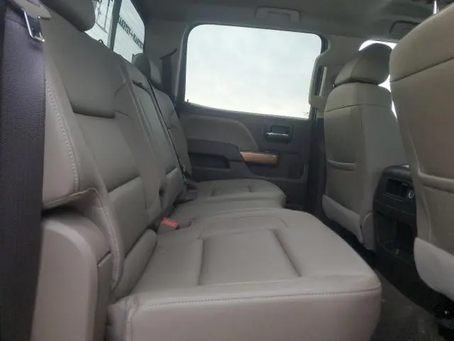 2017 CHEVROLET SILVERADO K1500 LTZ  