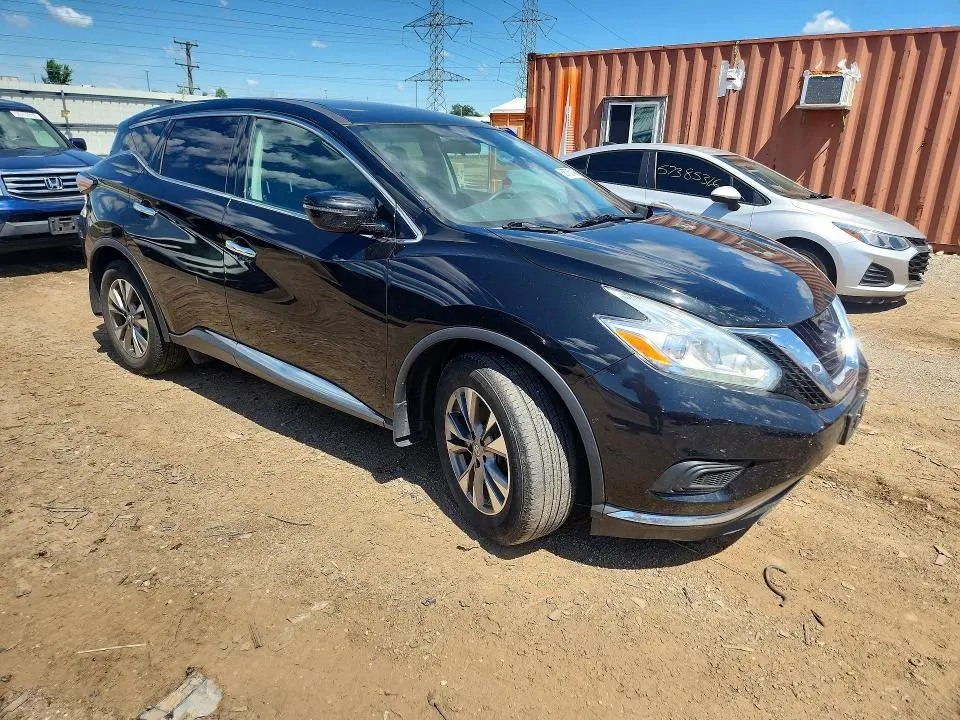 2016 NISSAN MURANO S  