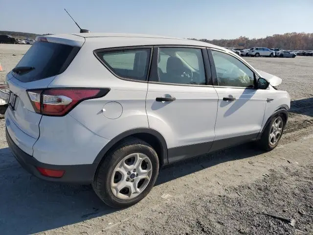 2017 FORD ESCAPE S  