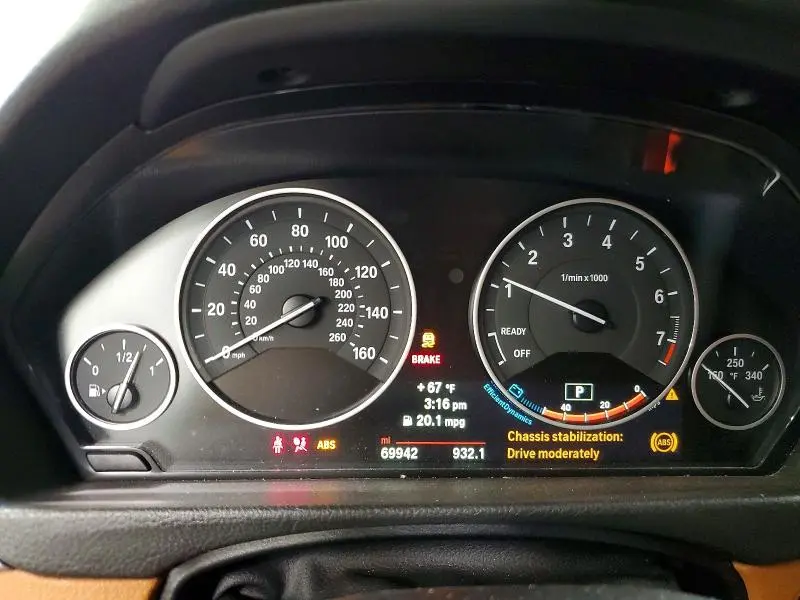 2014 BMW 335 XI  