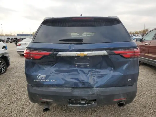 2022 CHEVROLET TRAVERSE LT  