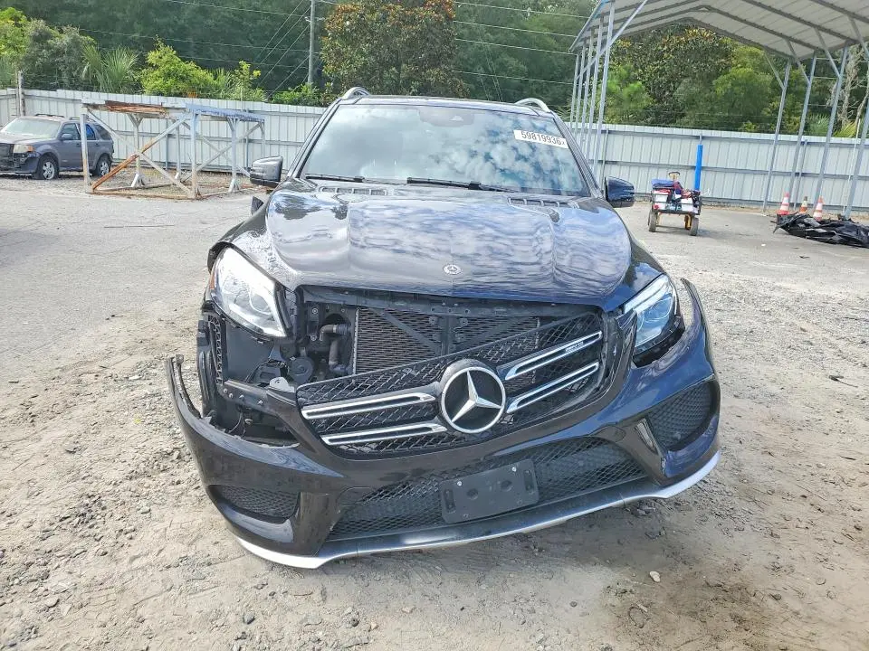 2017 MERCEDES-BENZ GLE 43 AMG  