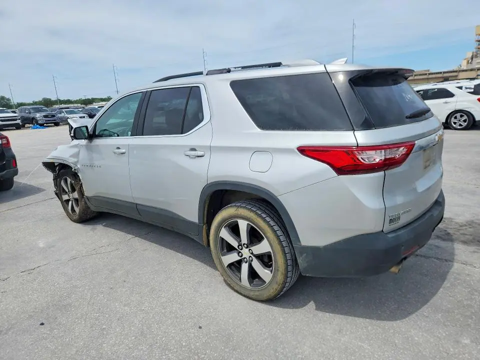 2018 CHEVROLET TRAVERSE LT  