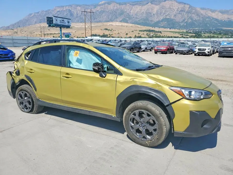 2021 SUBARU CROSSTREK SPORT  