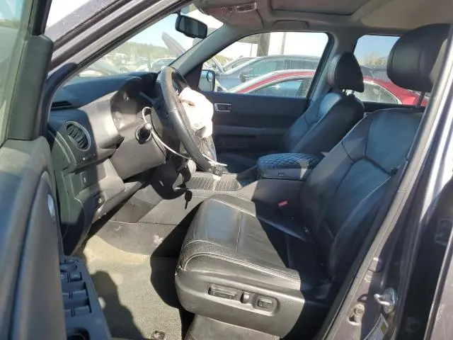 2015 HONDA PILOT EXL  