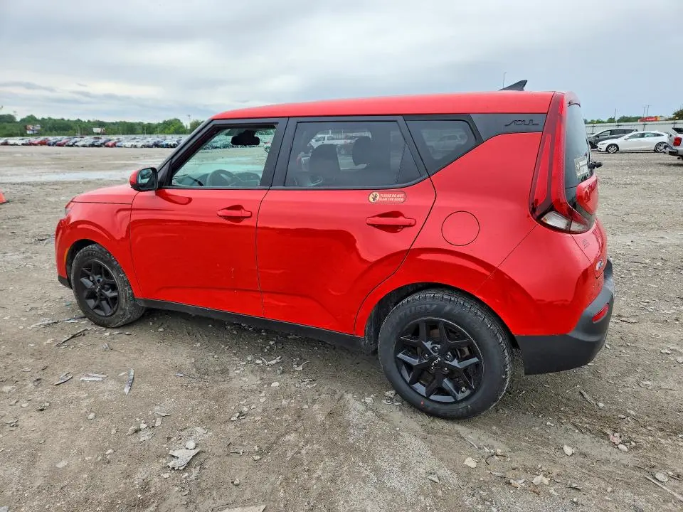 2022 KIA SOUL LX  