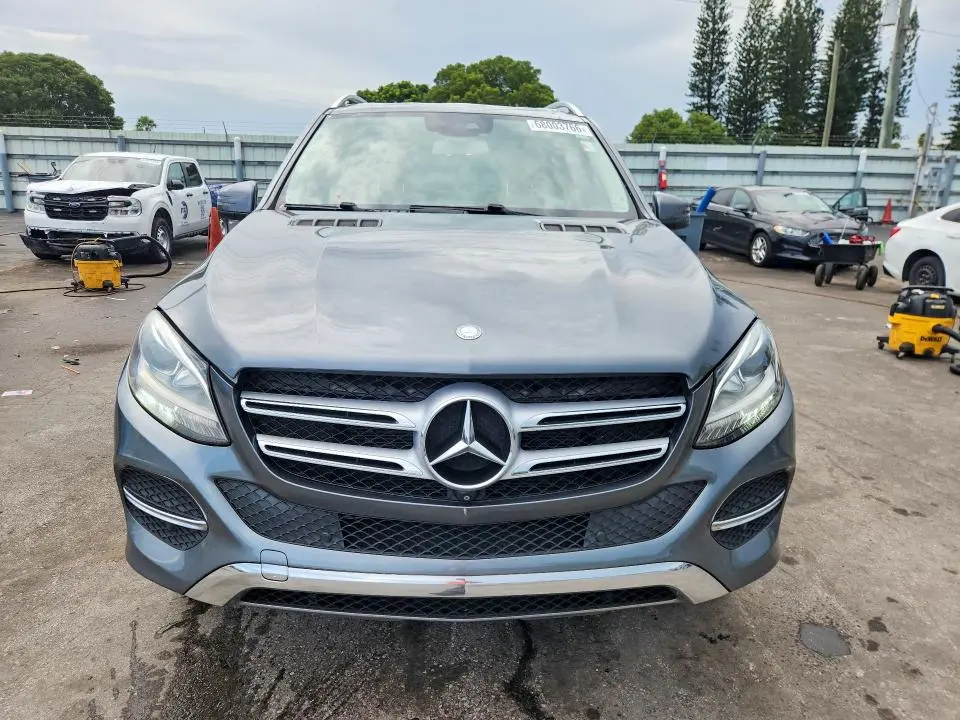 2017 MERCEDES-BENZ GLE 350  