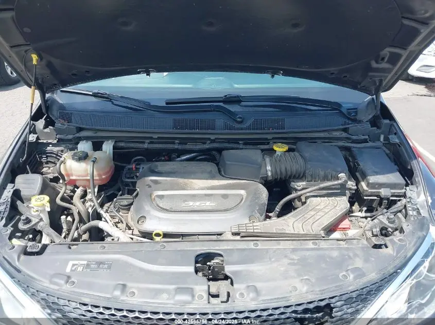 2018 CHRYSLER PACIFICA TOURING PLUS