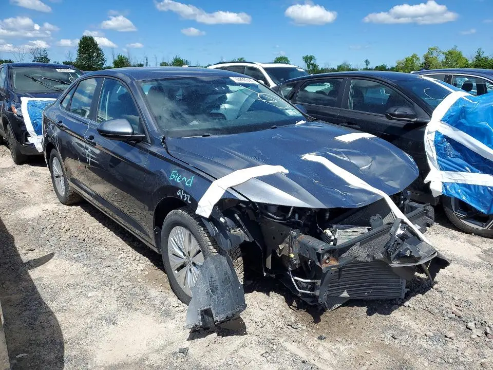 2019 VOLKSWAGEN JETTA S  